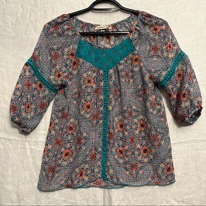 Speechless girls top size XL